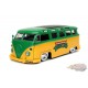 Ninja Turtle -  1962 Volkswagen Bus avec figurine Leonardo -  Jada 1-24 - 31786  - Passion Diecast 