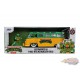 Ninja Turtle -  1962 Volkswagen Bus avec figurine Leonardo -  Jada 1-24 - 31786  - Passion Diecast 