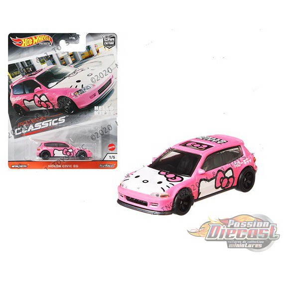 hot wheels honda civic eg