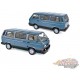 1990 Volkswagen Multivan Bus Light Blue -  1/18  Norev 188544 - Passion Diecast 