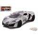 Lykan Hypersport White Camouflage - Hyper-Spec - Jada 1/24 - 32273 - Passion Diecast 