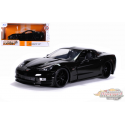 2006 Chevrolet Corvette Z06 Black -  JADA 1/24 -  31862