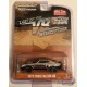 1973 Ford Falcon XB Black Chrome MiJo Exclusives  GREENMACHINE 1/64 - 51229GR