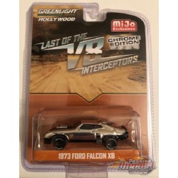 1973 Ford Falcon XB Black Chrome MiJo Exclusives  GREENMACHINE 1/64 - 51229GR