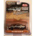 1973 Ford Falcon XB Black Chrome MiJo Exclusives  GREENMACHINE 1/64 - 51229GR