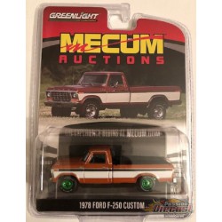 1978 Ford F-250 Custom - Mecum Auctions Series 5  -  greenlight 1-64  - 37210 F