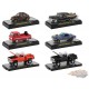Auto-Trucks Release 62    Assortment of 6 - M2 Machines 1-64 - 32500-62 - Passion Diecast 