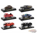 Auto-Trucks Release 62    Assortment of 6 - M2 Machines 1-64 - 32500-62