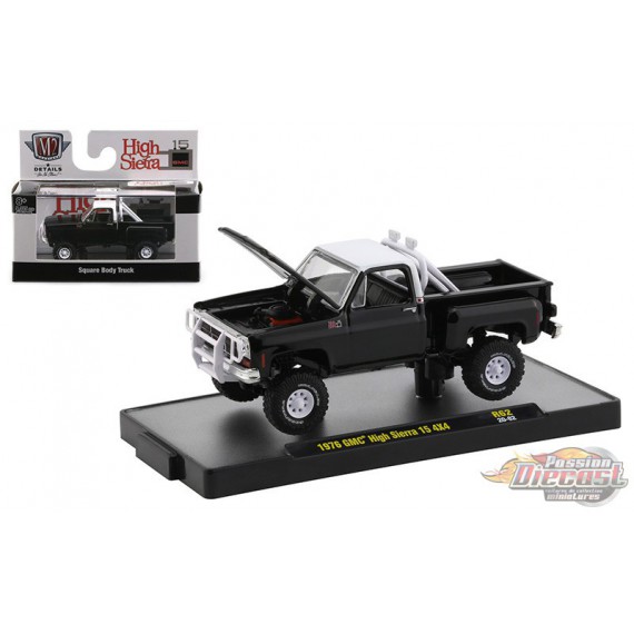 1976 GMC High Sierra 15 4x4 - Auto-Trucks Release 62  - M2 Machines 1:64 - 32500-62 F  - Passion Diecast 