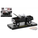 1976 GMC High Sierra 15 4x4  Black - Auto-Trucks Release 62  - M2 Machines 1-64 - 32500-62 F