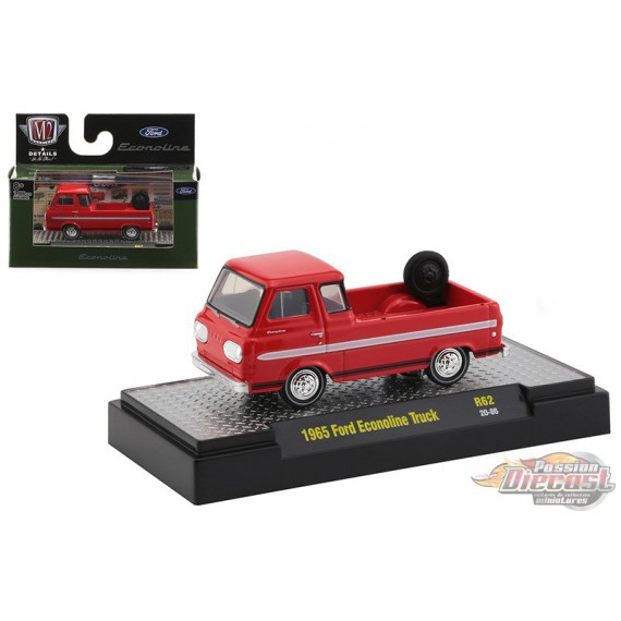 1965 Ford Econoline Truck - Auto-Trucks Release 62  - M2 Machines 1:64 - 32500-62 D - Passion Diecast 