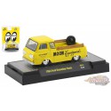 1964 Ford Econoline Truck Mooneyes Edition (Yellow) - Auto-Thentics  M2 Machines 1:64 Hobby Exclusive - 31500-HS14