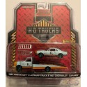 1967 Chevrolet C-30 Ramp Truck with  Camaro Gulf Oil  - H.D. Trucks  Series 18  1/64 GREENMACHINE 33170 AGR