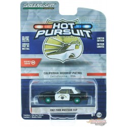 1982 Ford Mustang SSP - California Highway Patrol - Hot Pursuit 36 - 1-64 GREENMACHINE 42930 CGR