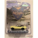 1967 Ford Mustang Convertible High Country Special - Aspen Gold - GREENMACHINE 1/64  Hobby Exclusive - 30214GR