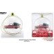 1973 Chevrolet Fleetline with tree - Coca-Cola Ornament- Candy Red/White - M2 Machines 1:64 MiJo CHASE CAR - 53500-MJS01GR