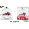 1973 Chevrolet Fleetline with tree - Coca-Cola Ornament- Candy Red/White - M2 Machines 1:64 MiJo CHASE CAR - 53500-MJS01GR