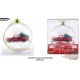 1974 Chevrolet Stepside  with tree - Coca-Cola Ornament- Candy Red/White - M2 Machines 1:64 MiJo Exclusives - 53500 MJS02
