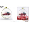 1974 Chevrolet Stepside  with tree - Coca-Cola Ornament- Candy Red/White - M2 Machines 1:64 MiJo CHASE CAR - 53500 MJS02GR