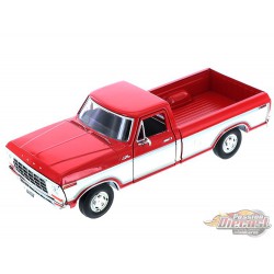 1979  Ford F-150 Pickup Rouge - Motormax 1-24 - 79346 RD - Passion Diecast 