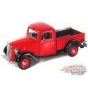 (online only) 1937 Ford Pickup Red Motormax 1-24 - 73233 RD