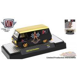 Ford Econoline HURTS Edition - Auto-Thentics  M2 Machines 1:64 CHASE CAR - 31500-HS12GR
