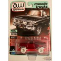 1980 Chevrolet Custom Deluxe 10 Stepside - Rouge  - CHASE CAR ULTRA RED Auto World 1/64 - AWSP048 AGR