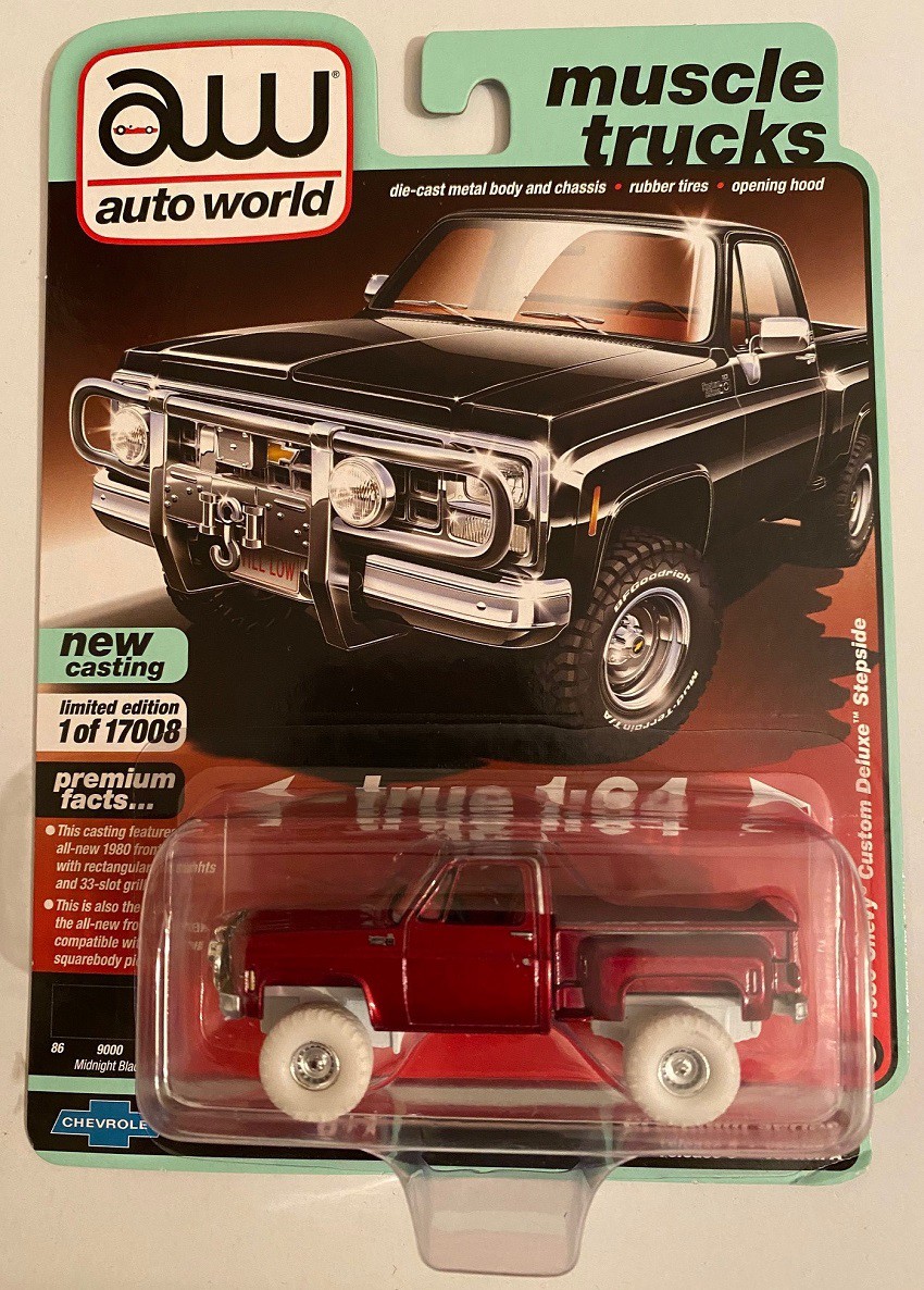 autoworld diecast chase cars