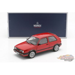 1990 Volkswagen Golf GTI - Rouge - 1/18  Norev  - 188438