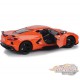 2020 Chevrolet Corvette C8 Stingray  Orange - Motormax 1/24 - 79360 OR - Passion Diecast 