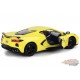 2020 Chevrolet Corvette C8 Stingray Jaune - Motormax 1/24 - 79360 YL - Passion Diecast 