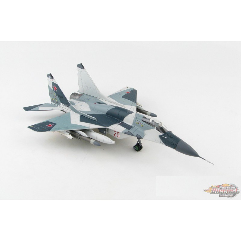 Hobby Master 1:72 MiG-29SMT Fulcrum-E Russian Air Force Red 20 