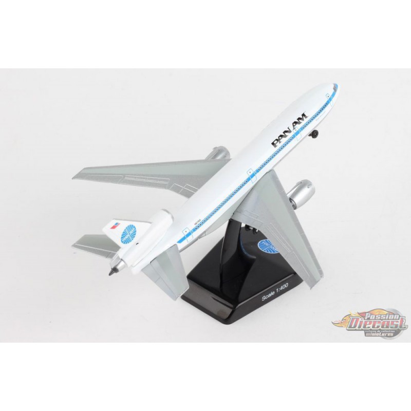 1:400 Postage Stamp Planes DC-10 Pan American World Airways Clipper Evening 