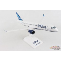 Jet Blue Airbus A220-300 (C-Series CS300) - Skymarks 1/100 - SKR1036 - Passion Diecast 