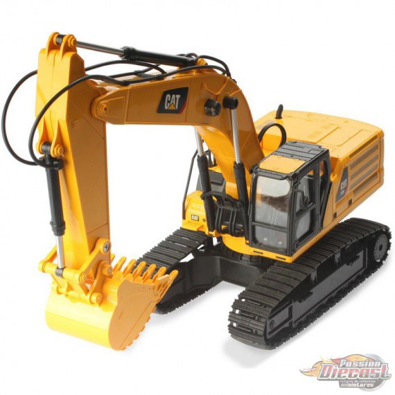 Cat 336 Excavator Télécommandé -  Diecast Master 1/24 - 25001 - Passion Diecast 