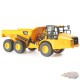Cat 745 Articulated Truck - Télécommandé -  Diecast Master 1/24 - 25004  - Passion Diecast 