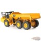 Cat 745 Articulated Truck - Télécommandé -  Diecast Master 1/24 - 25004  - Passion Diecast 