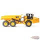 Cat 745 Articulated Truck - Télécommandé -  Diecast Master 1/24 - 25004  - Passion Diecast 