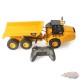 Cat 745 Articulated Truck - Télécommandé -  Diecast Master 1/24 - 25004  - Passion Diecast 