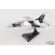 F-16 FIGHTING FALCON / USAF 18th AGRS, No. 86-0305 Red 05, Eielson AFB, AK, 2009 / POSTAGE STAMP 1/126 PS5399-3 Passion Diecast 