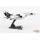 F-16 FIGHTING FALCON / USAF 18th AGRS, No. 86-0305 Red 05, Eielson AFB, AK, 2009 / POSTAGE STAMP 1/126 PS5399-3 Passion Diecast 