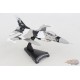 F-16 FIGHTING FALCON / USAF 18th AGRS, No. 86-0305 Red 05, Eielson AFB, AK, 2009 / POSTAGE STAMP 1/126 PS5399-3 Passion Diecast 