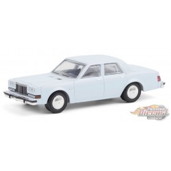 1981 Dodge Diplomat - The A-Team  - Greenlight 1/64 -  44865 D - Passion Diecast 