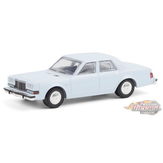 1981 Dodge Diplomat - The A-Team  - Greenlight 1/64 -  44865 D - Passion Diecast 