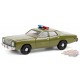 1977 Plymouth Fury U.S. Army Police  - The A-Team  - Greenlight 1/64 -  44865 A  Passion Diecast 