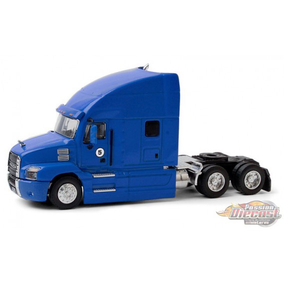 Mack Anthem Truck Cab  n°5  Mack Performance Tour 2018 - S.D. Trucks Series 11 - greenlight 1-64 -  45110 B -  Passion Diecast