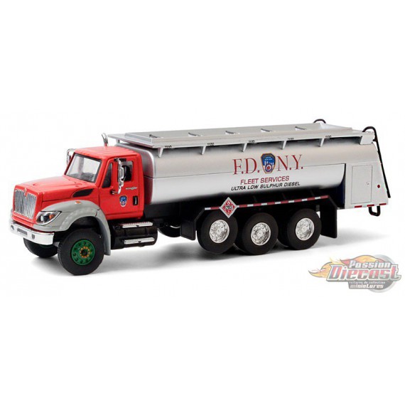 International WorkStar Tanker- FDNY Fire Department New York Ultra Low Sulphur Diesel - SD Trucks 11 - Greenlight 1.64 - 45110 A