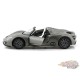 Porsche 918 Spyder Gris  -  Welly 1/24 - 24031 GR  - Passion Diecast