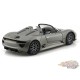 Porsche 918 Spyder Gris  -  Welly 1/24 - 24031 GR  - Passion Diecast