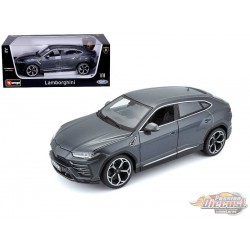 Lamborghini Urus Gris - 1-18 Bburago  - 11042 GRY   Passion Diecast 